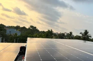 Jubilee Post Nugegoda 20kW Solar System Installation