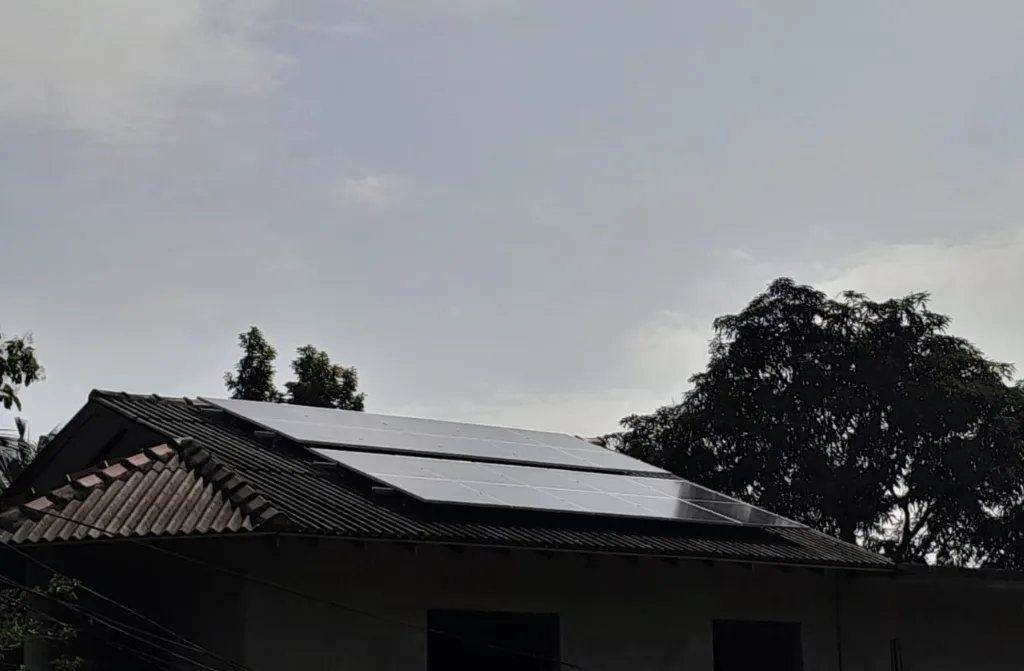 Athurugiriya 5kW Solar System