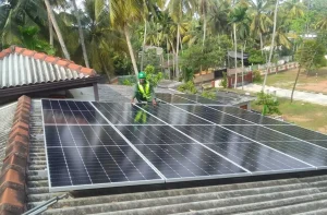 Kalutara Sri Lanka 6kW Solar System