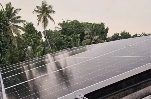 Piliyandala Sri Lanka, 5kW Solar System