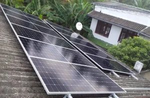 Maharagama Sri Lanka 6kW Solar System