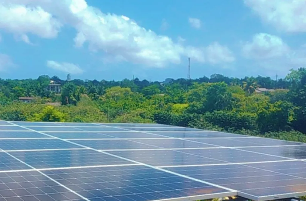 Angoda Galawana Junction 30k Solar Installation